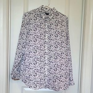 Banana Republic Botton Up Blouse Large